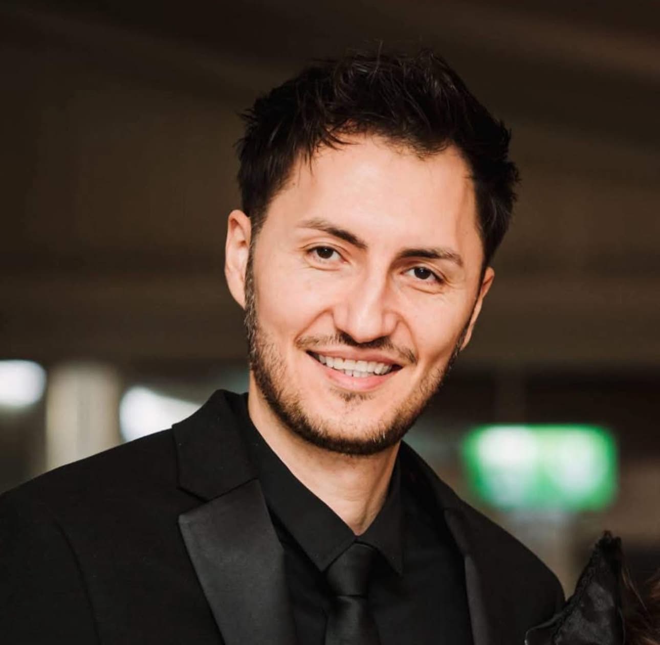 Portrait of Sorin Cococeanu